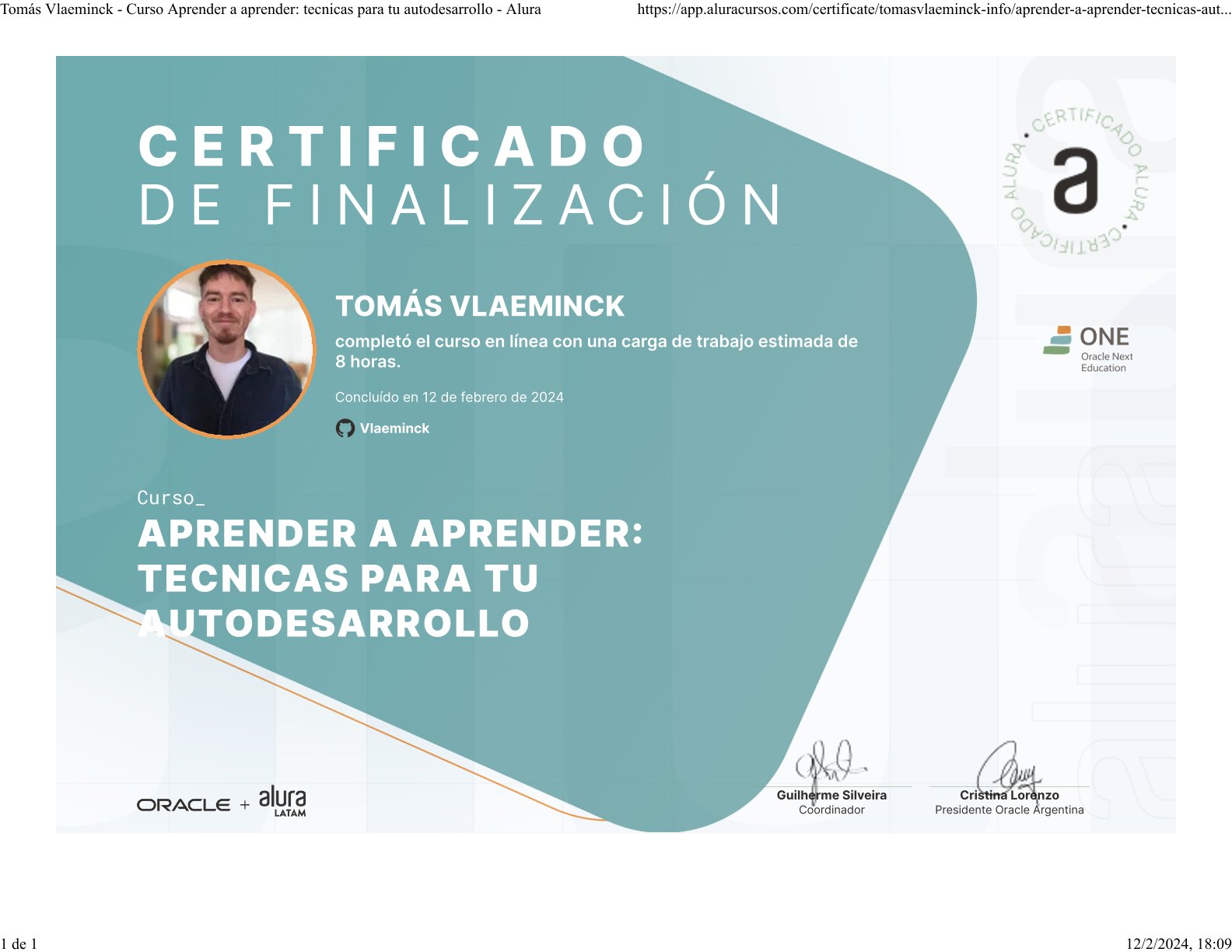 Certificado